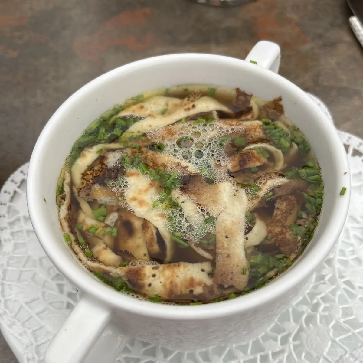 Knoblauchsuppe
