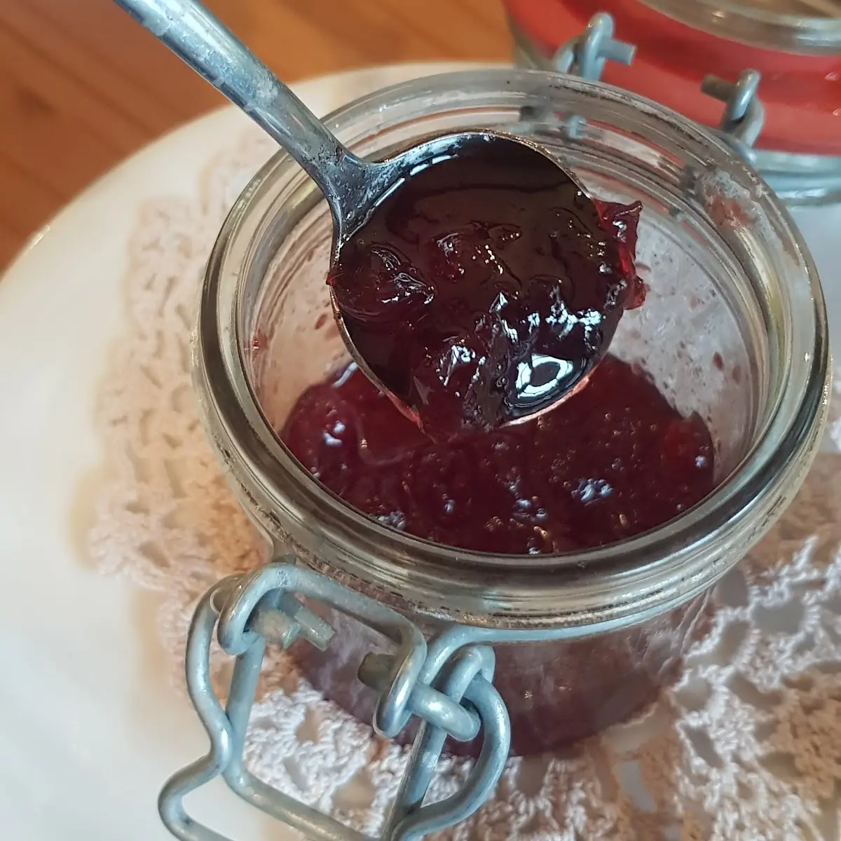 Preiselbeermarmelade Zum Schnitzi