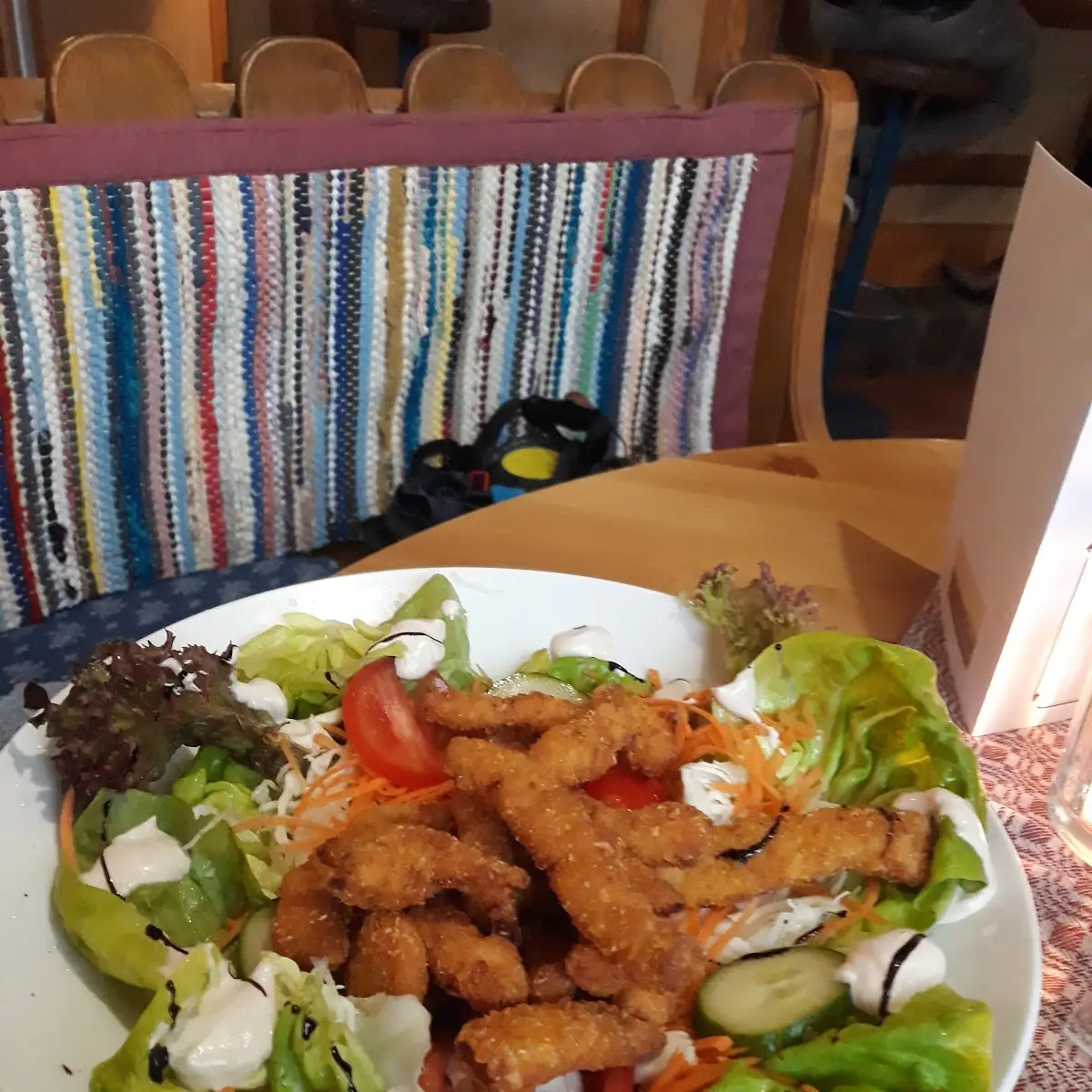 Putenstreifensalat