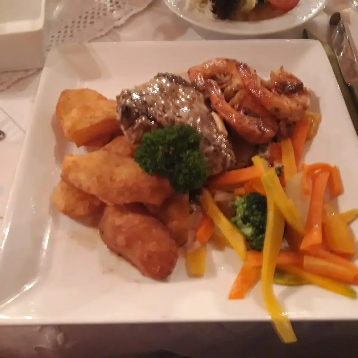 Surf And Turf