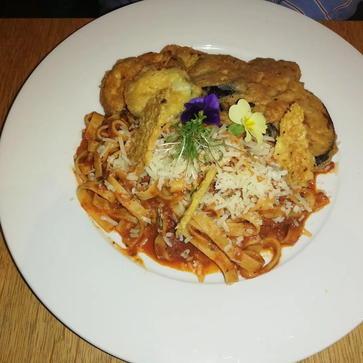 Picatta Vegetariana