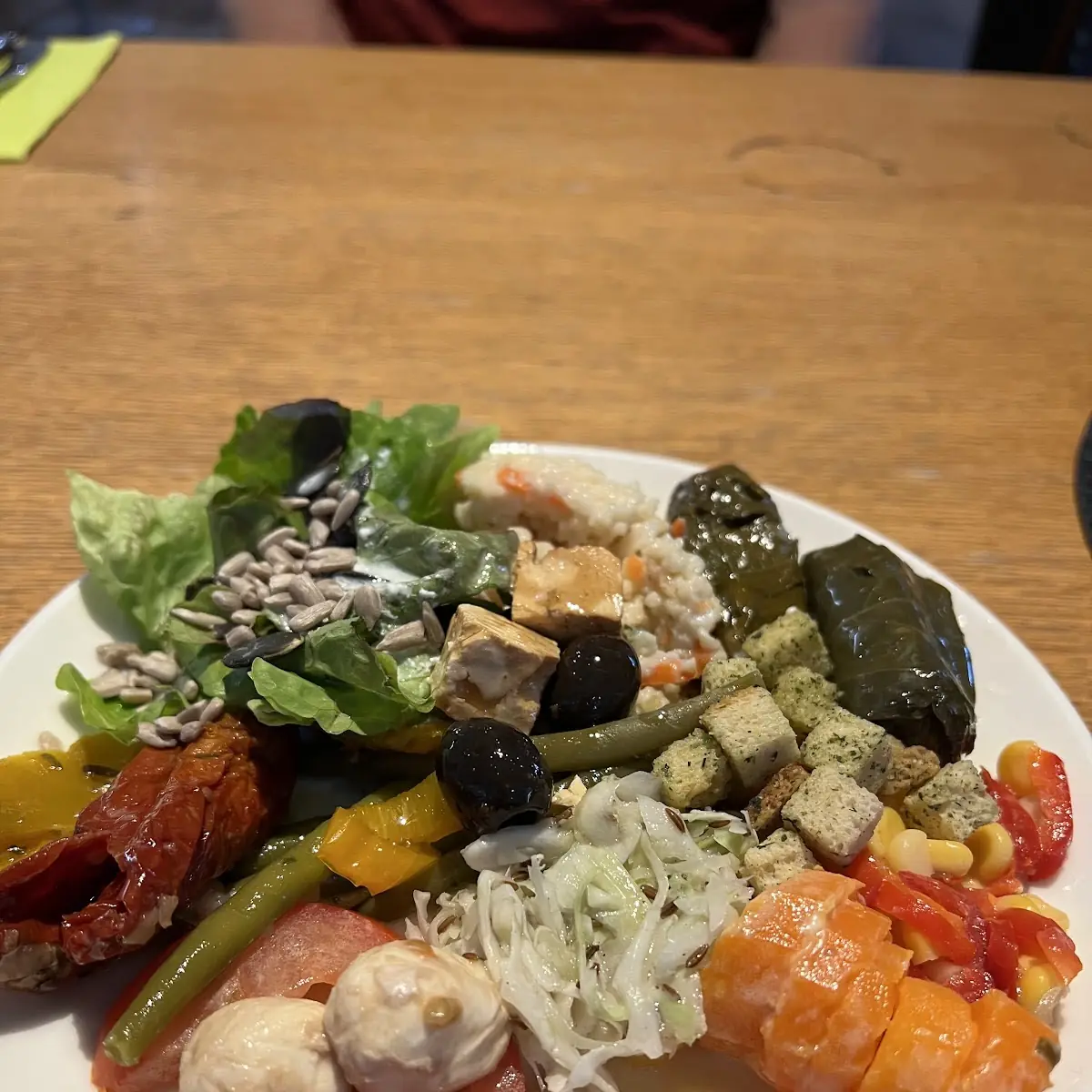 Salat Vom Buffet