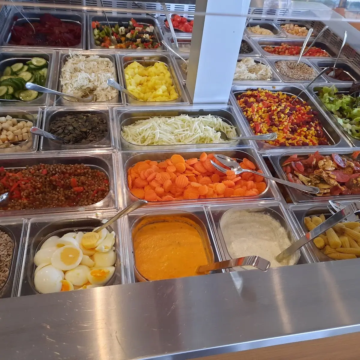 Salatbuffet
