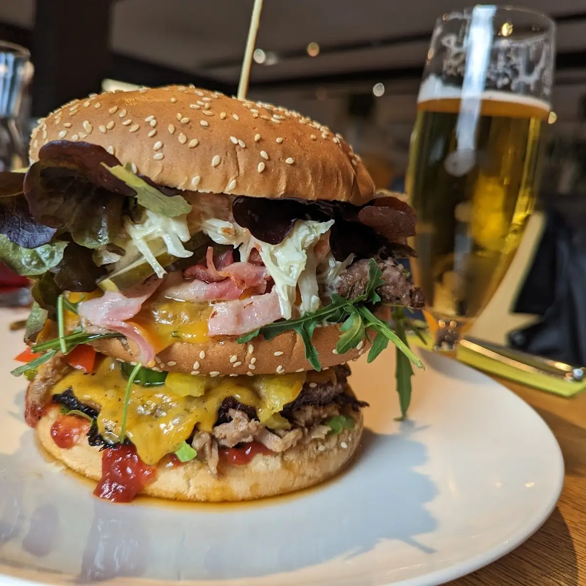 XXL Burger