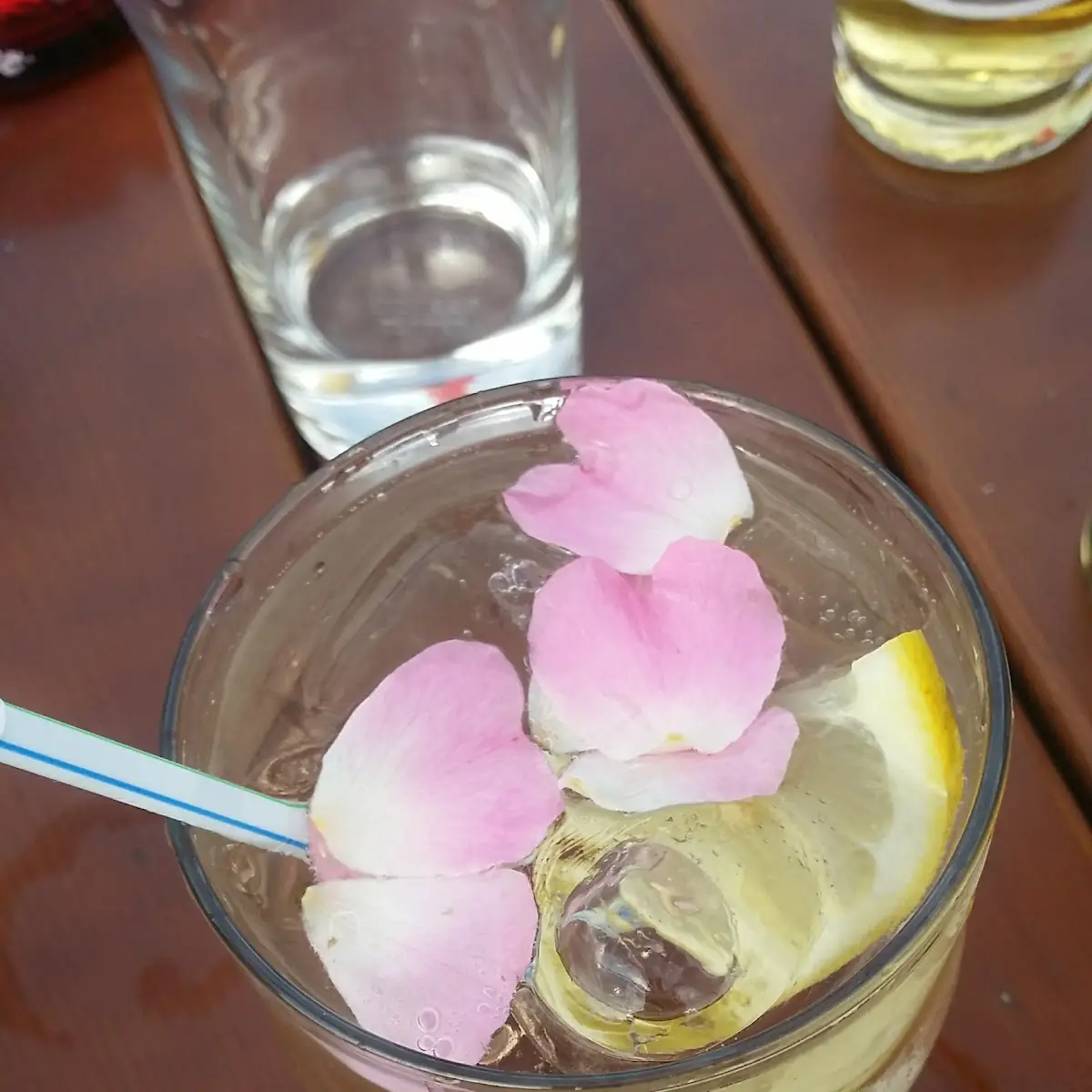 Veilchen Spritzer