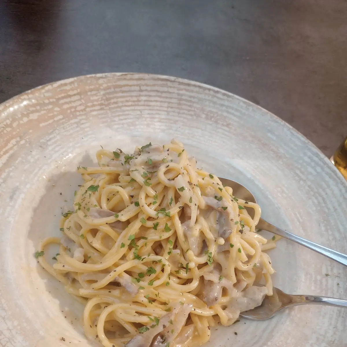 Pasta Carbonara