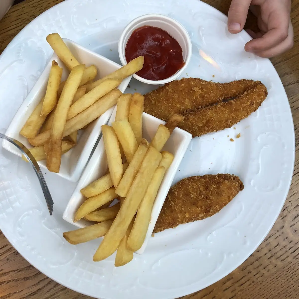 Chicken Frites