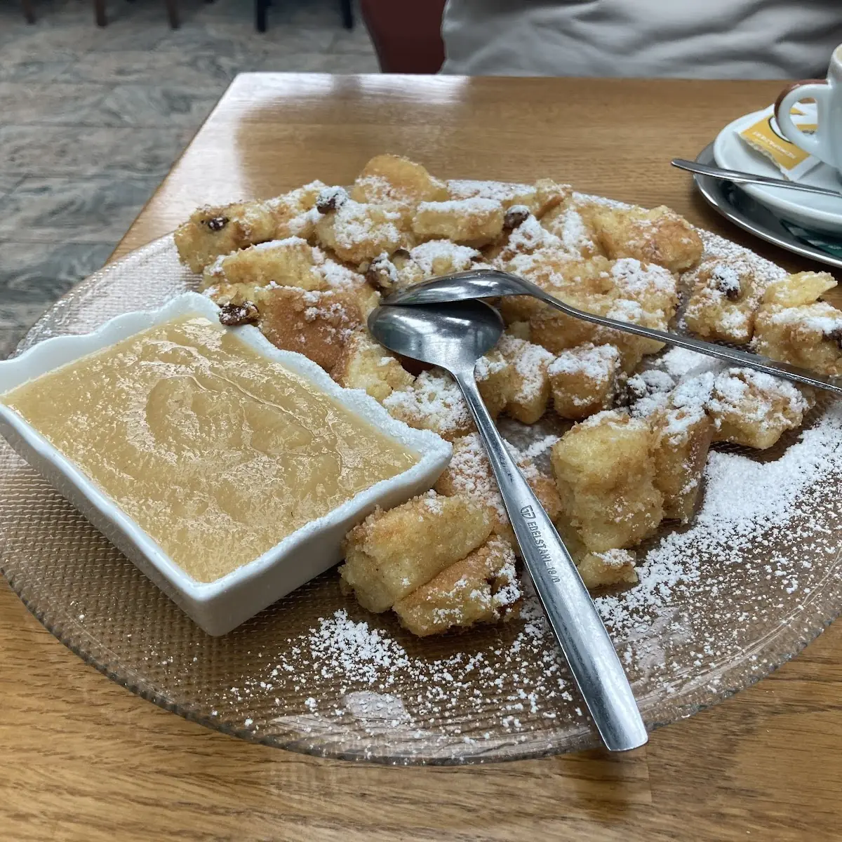 Kaiserschmarrn Mit Apfelmus