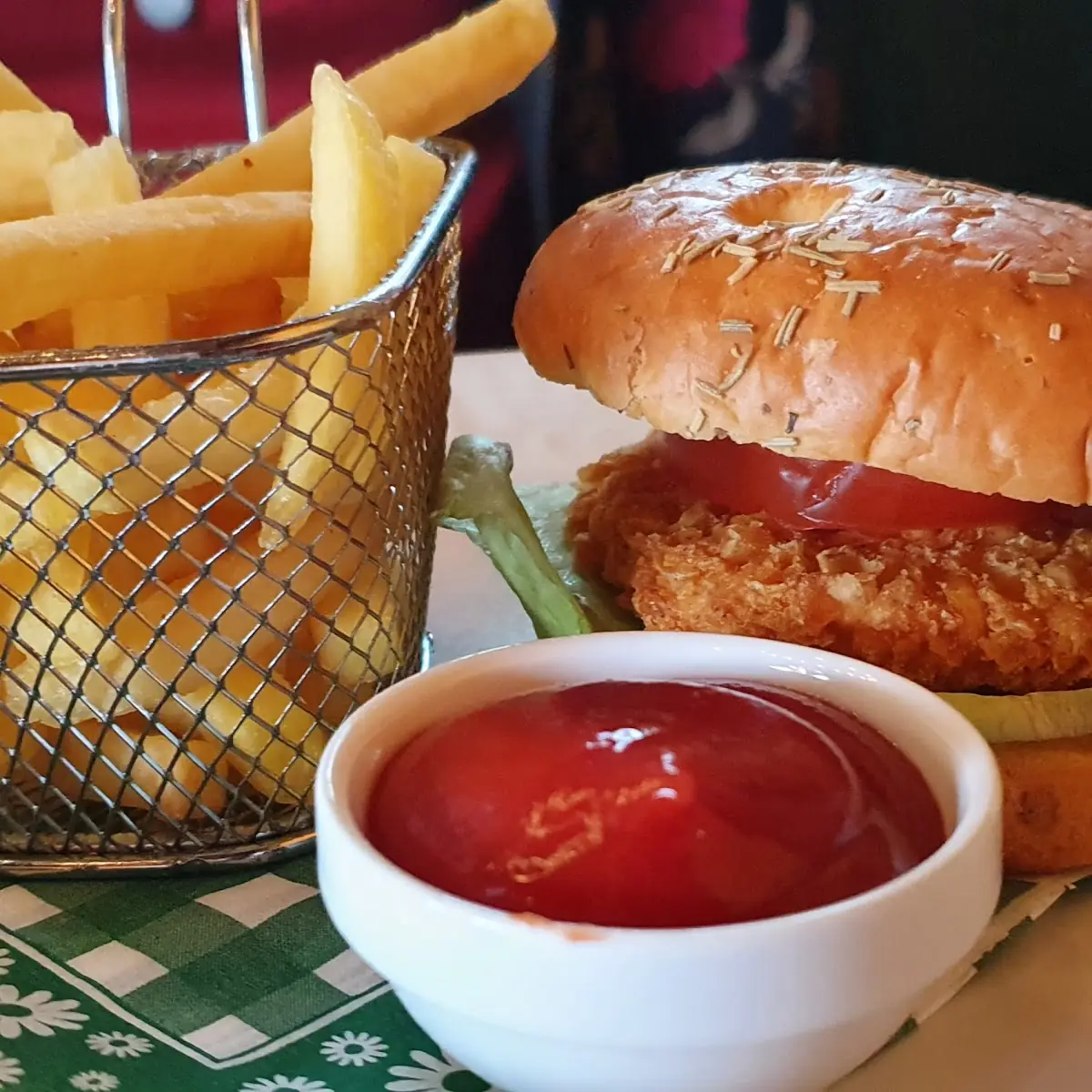Rinder Burger