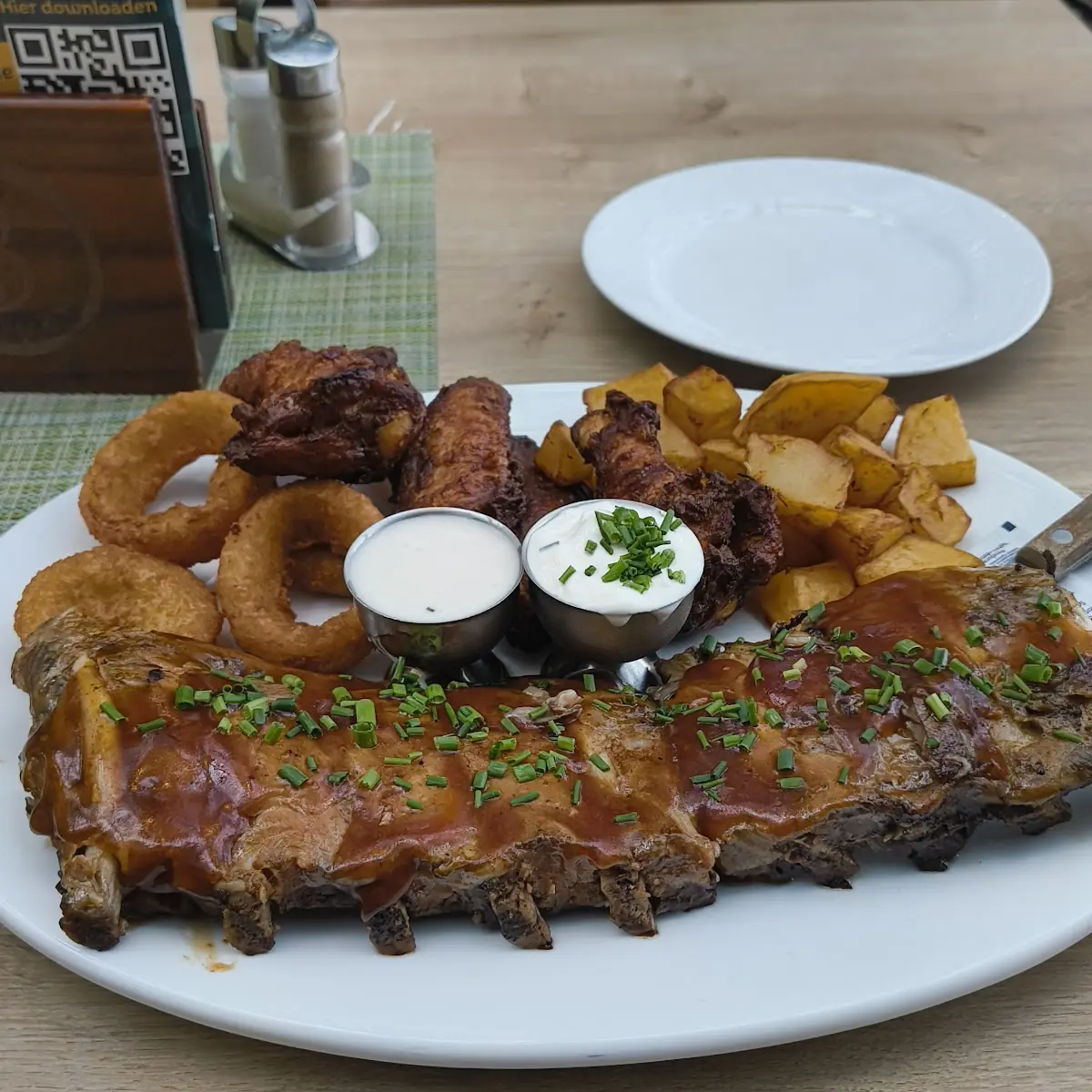 Spare Ribs Platte