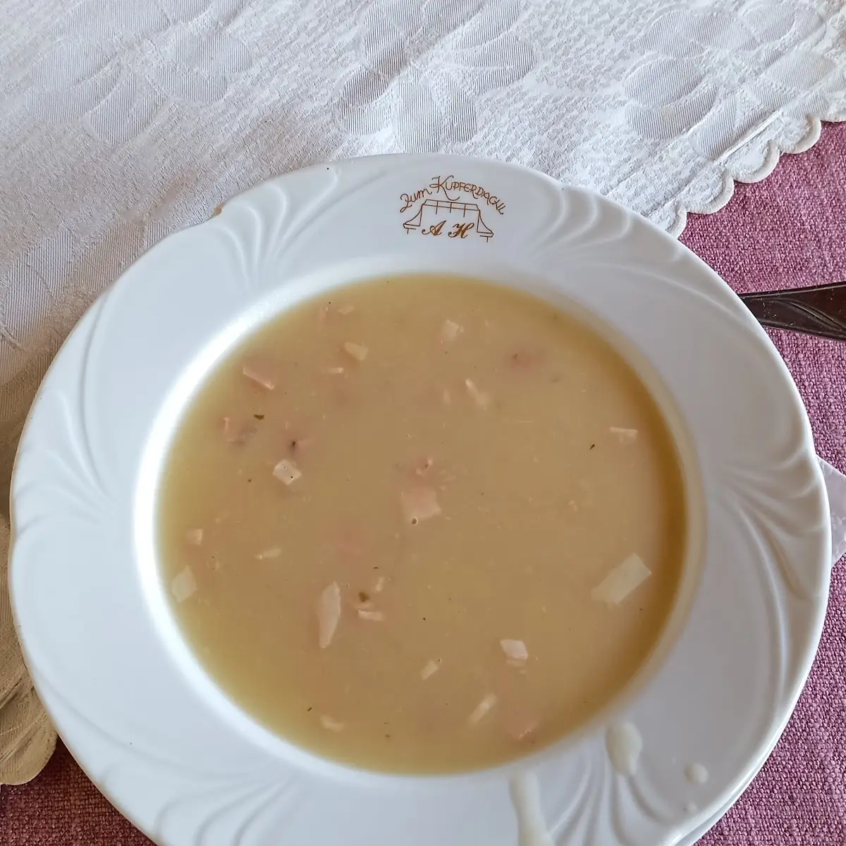 Bohnensuppe