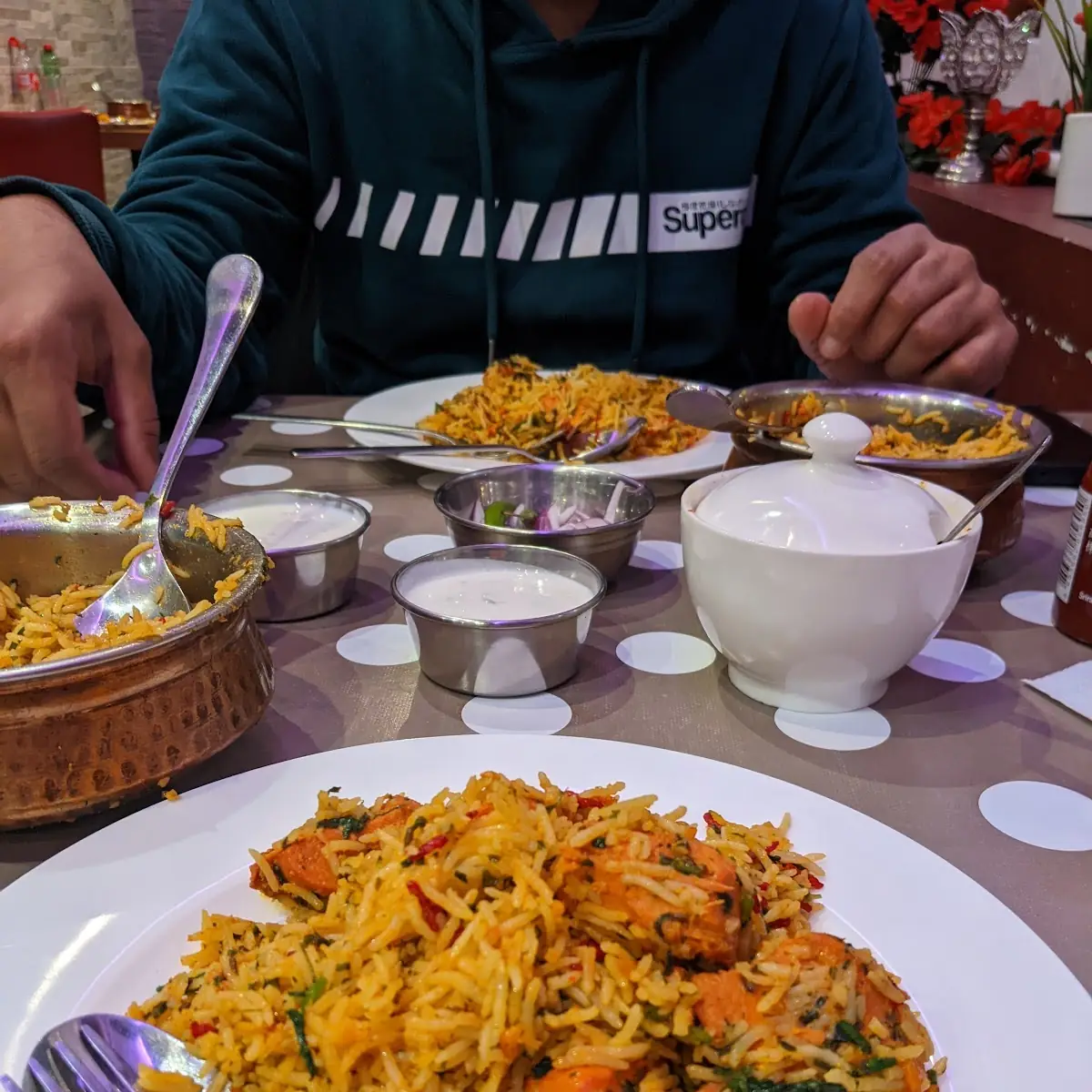 Chicken Biryani Rice