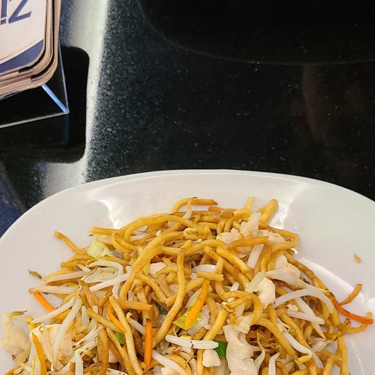 Fried Noodles with Chicken