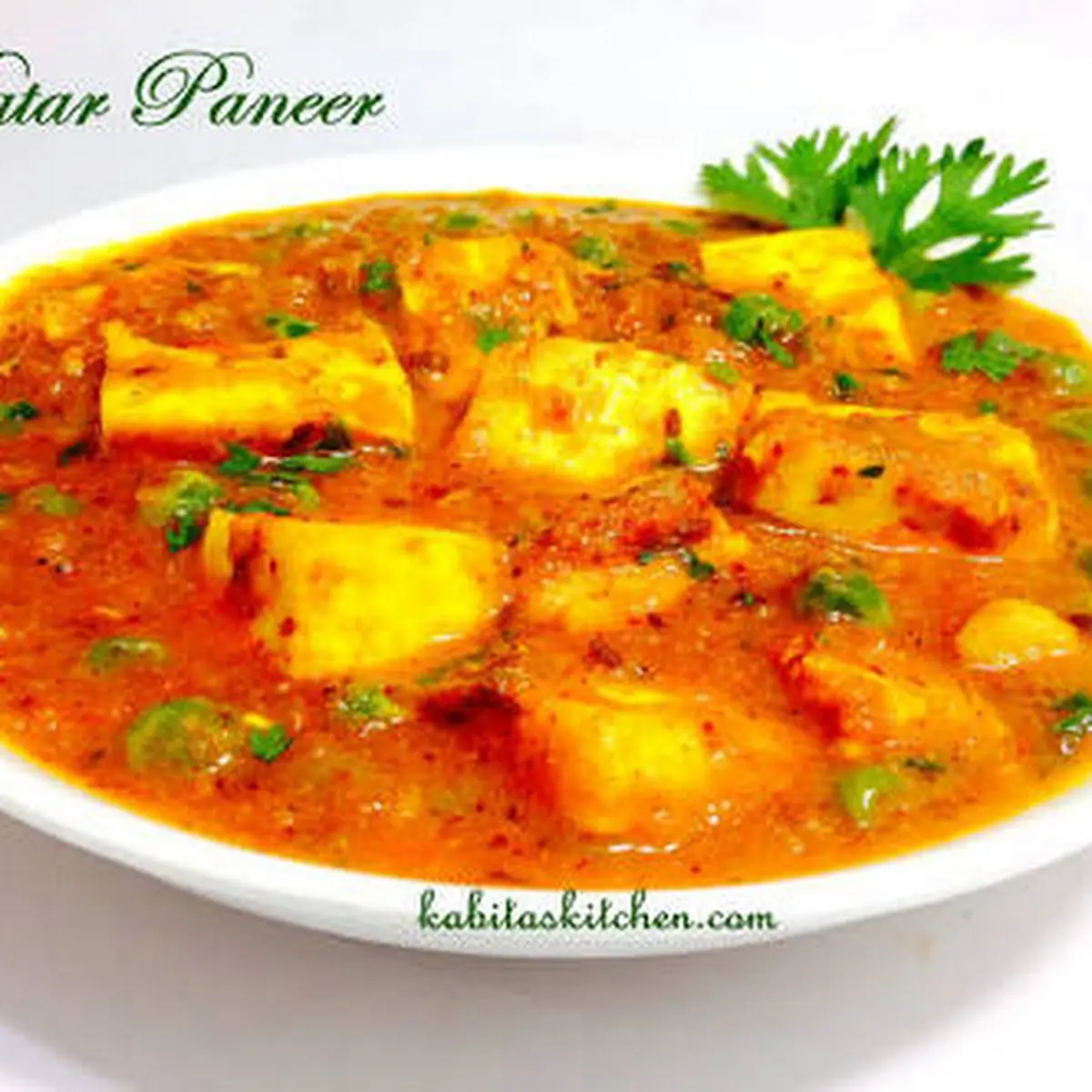 Matar Paneer