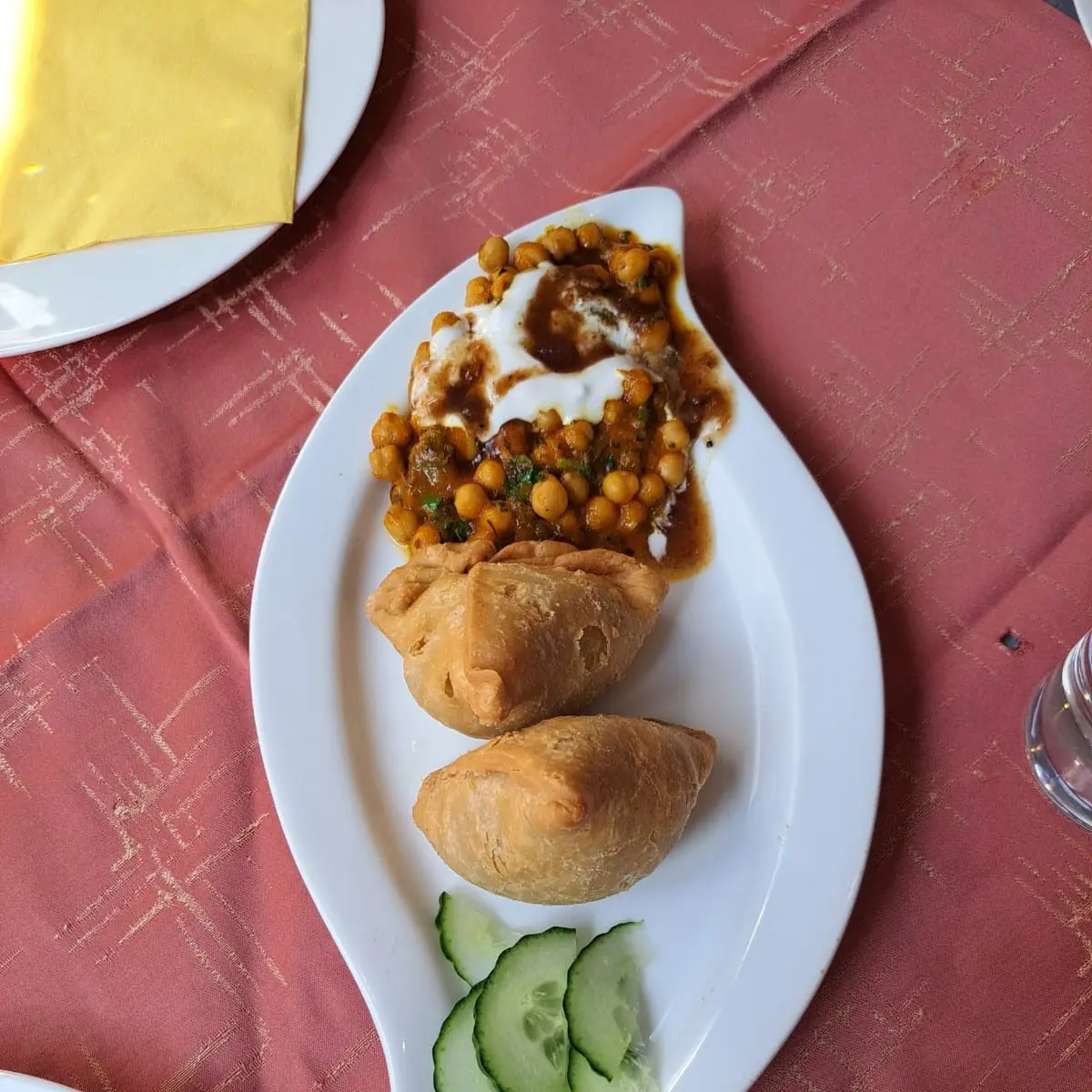Samosa Chaat