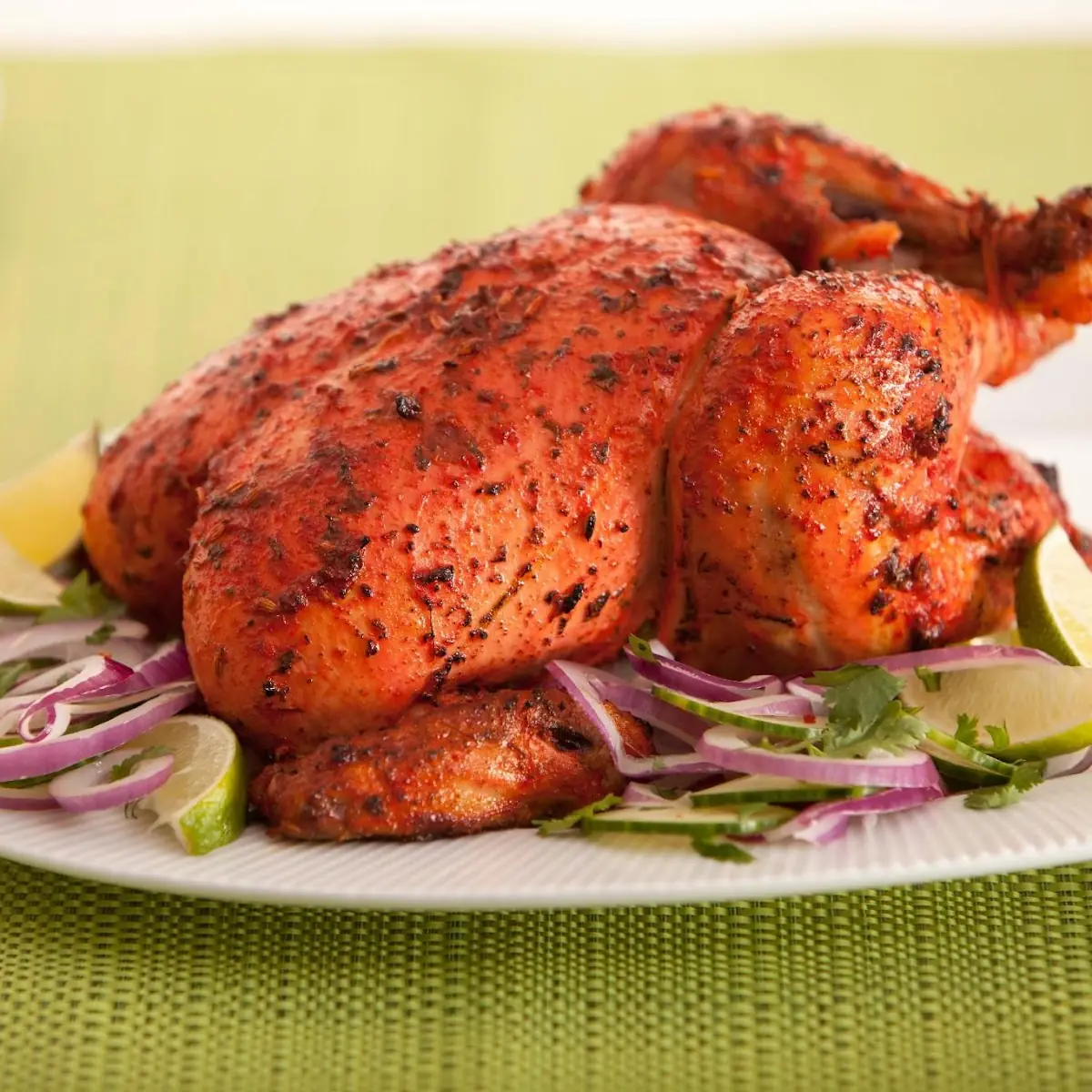Tandoori Hühnchen