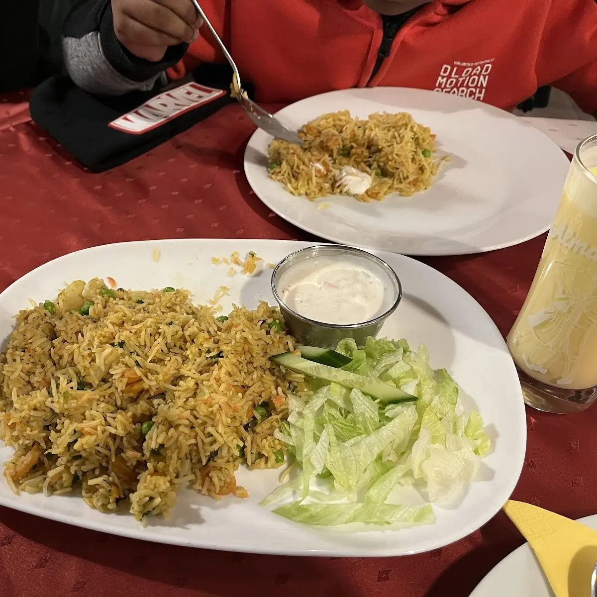 Vegetable Biryani