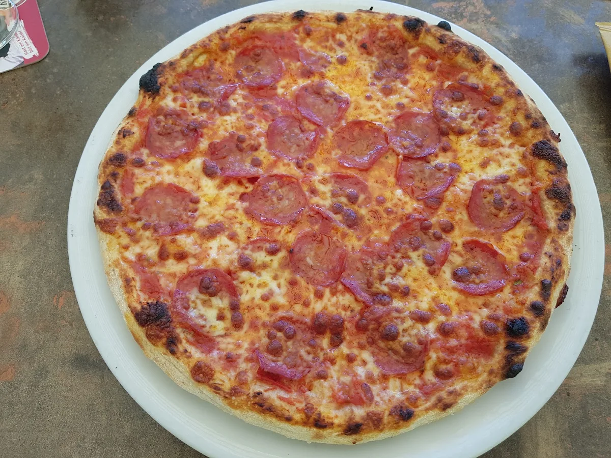 Pizza Diavolo