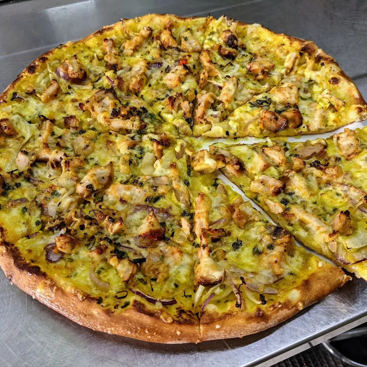 Kebappizza