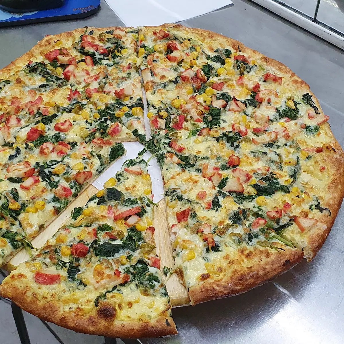 Tandoori Chicken Pizza