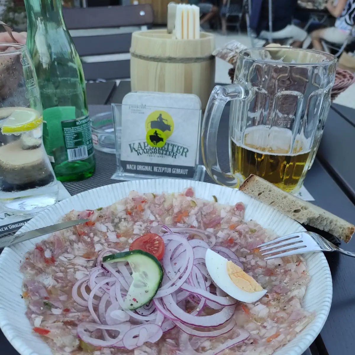 Haussulz In Essig Und Öl