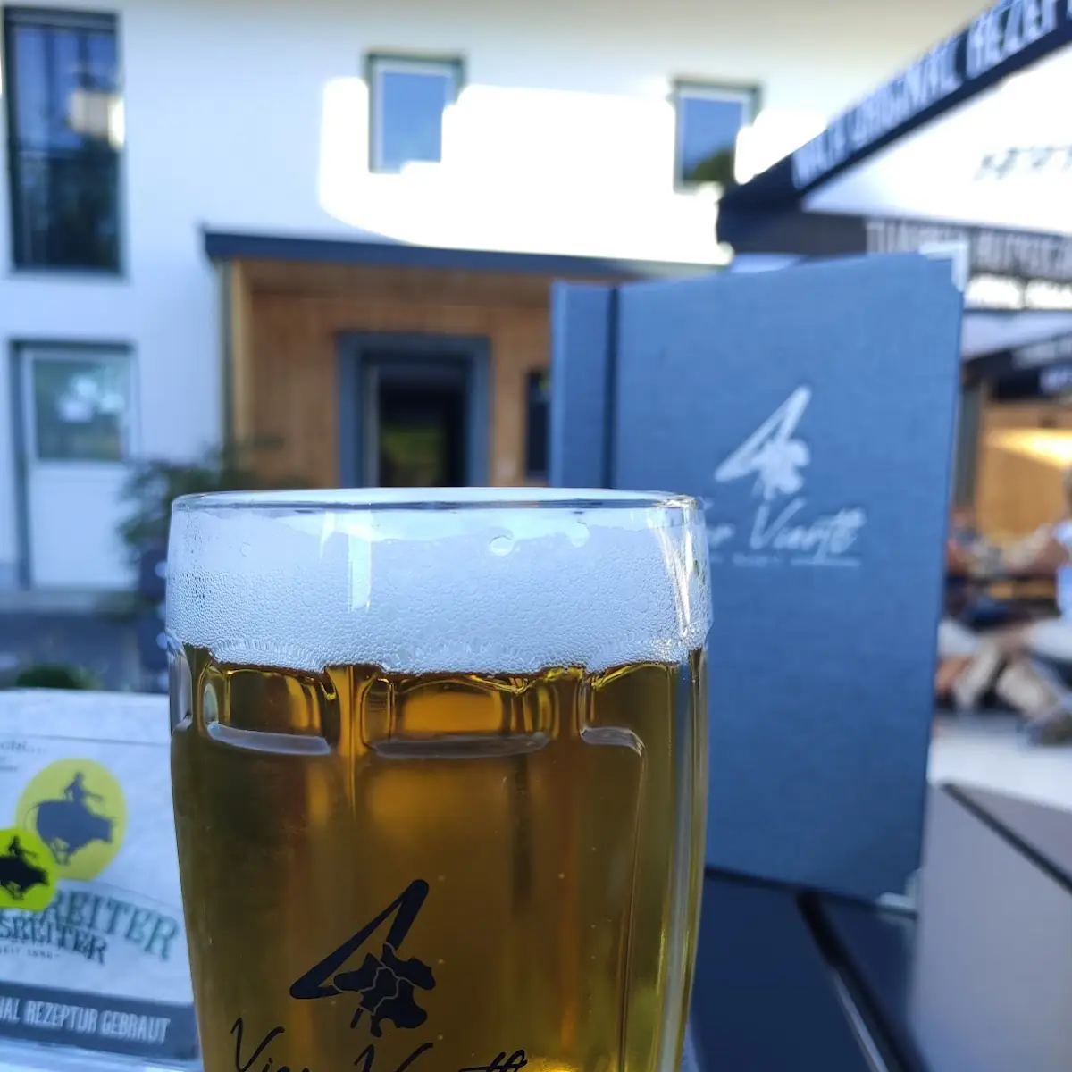 Kapsreiter Bier