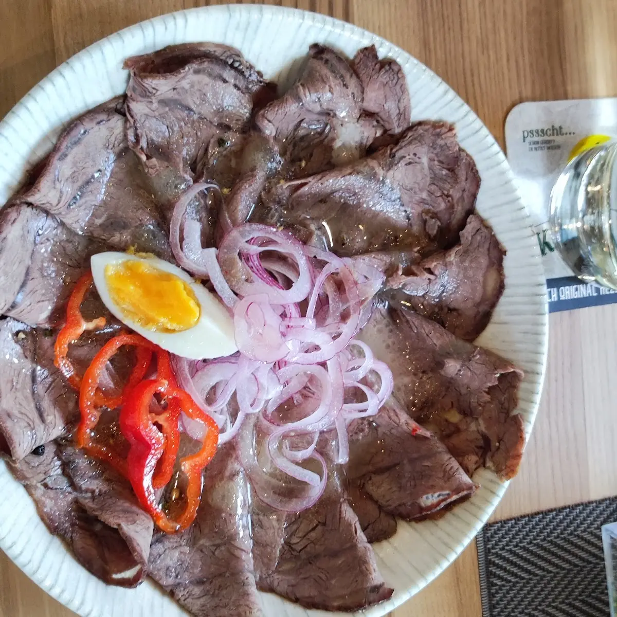 Rindfleischsalat