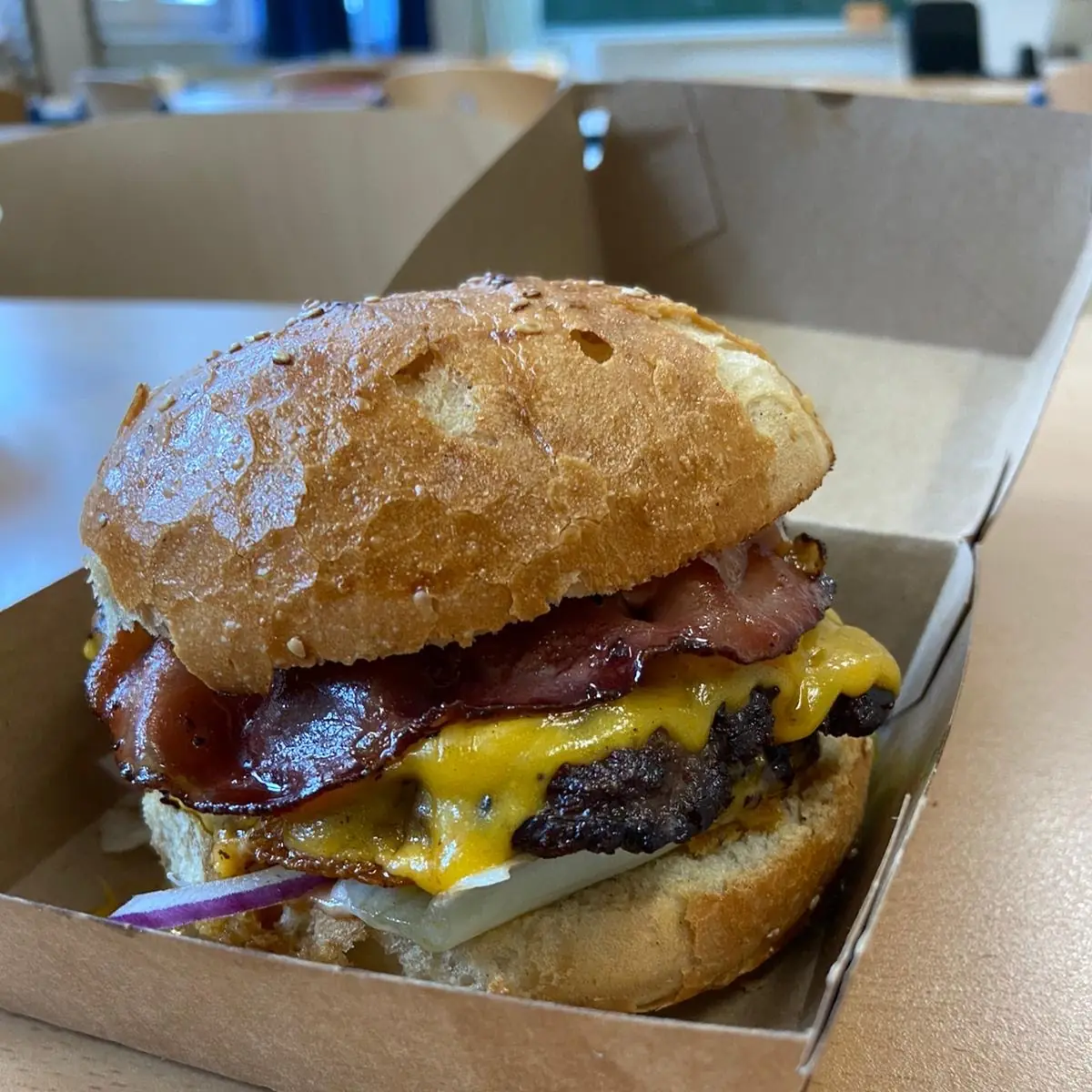 Bacon Cheeseburger