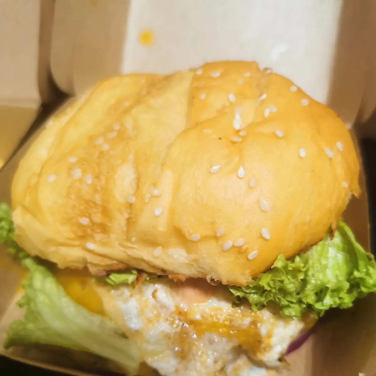 Burger Mit Ei