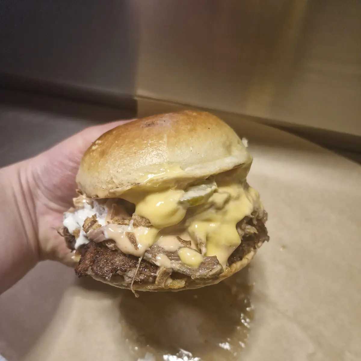Splcoy Oklahoma Burger