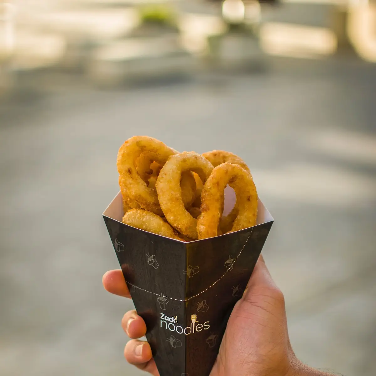 Onion Rings 8 Stück