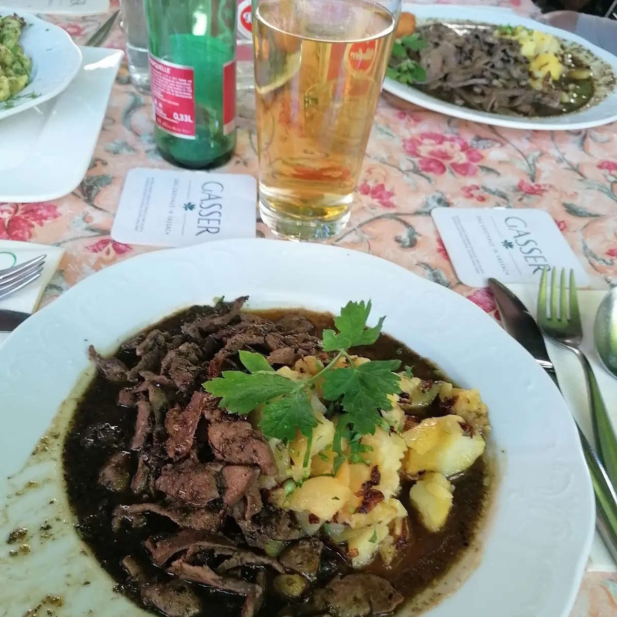 Geröstete Leber
