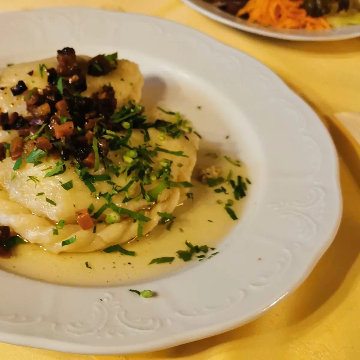 Kärntner Kasnudeln Mit Speckgrammerln