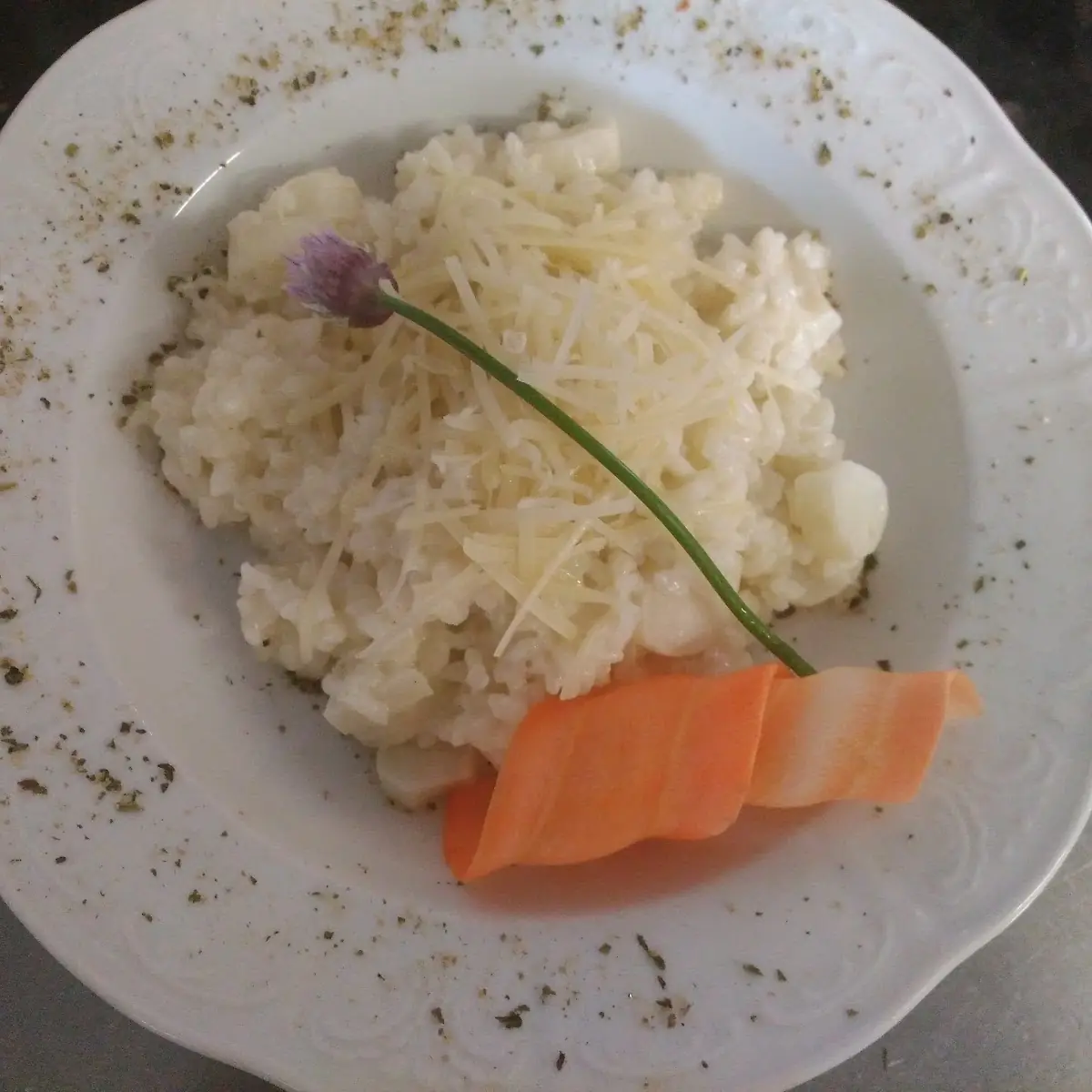 Spargelrisotto
