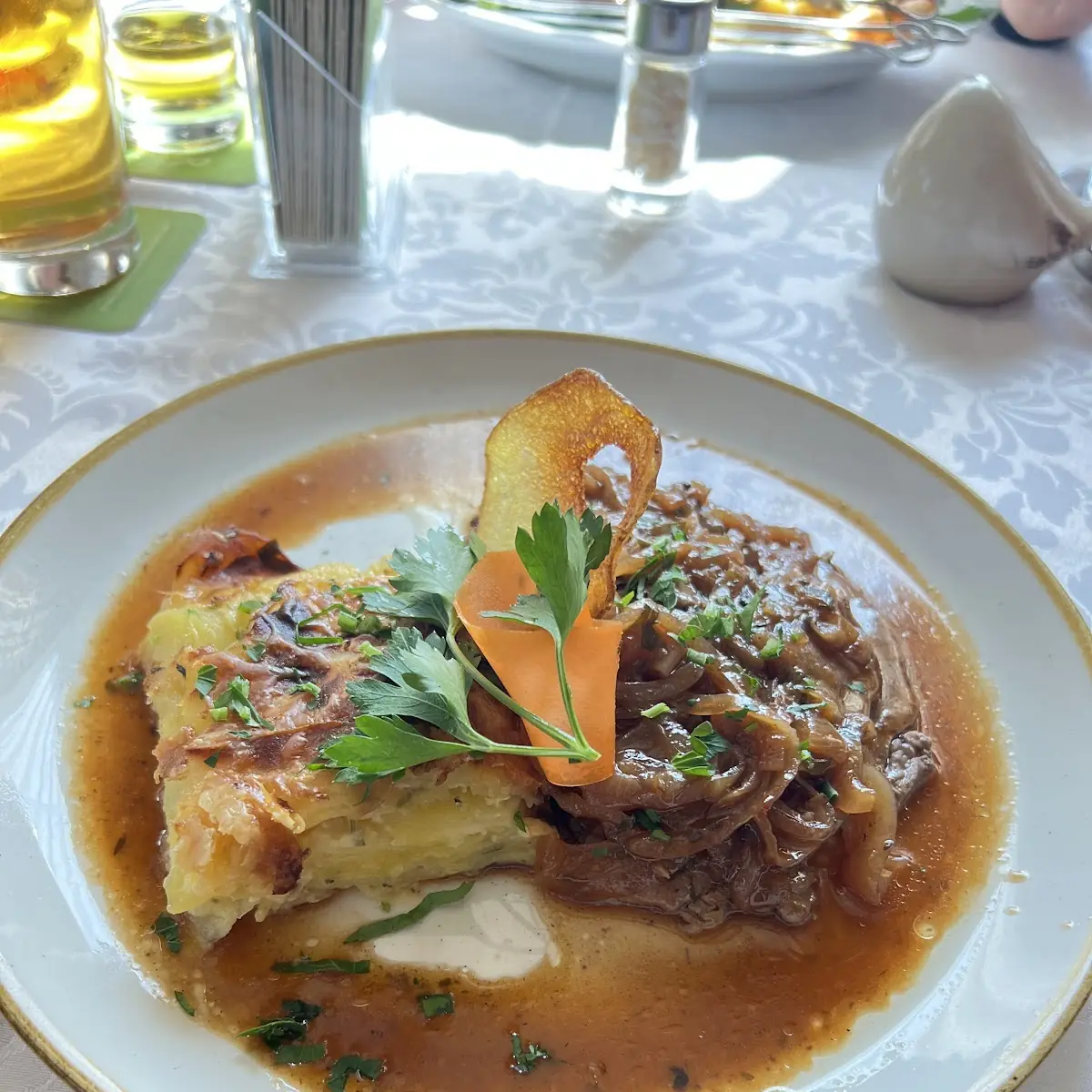 Zwiebelrostbraten