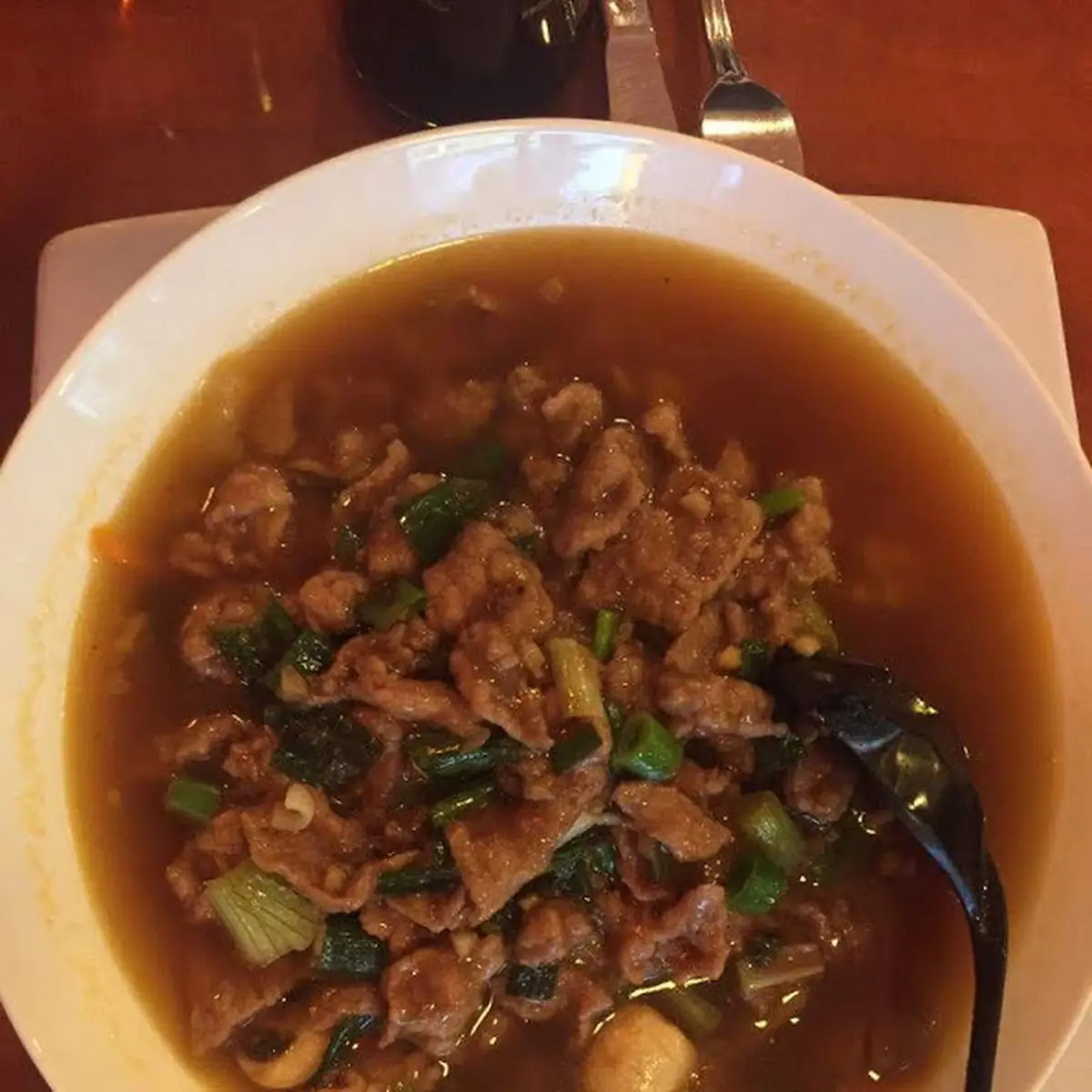 Beef Udon