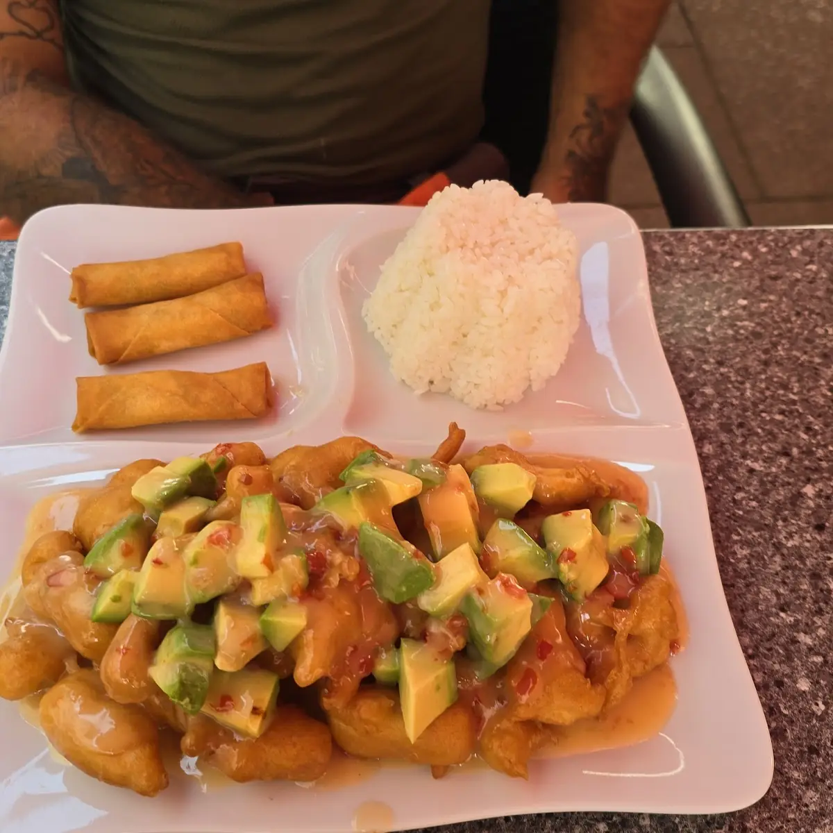 Chicken Süßsauer