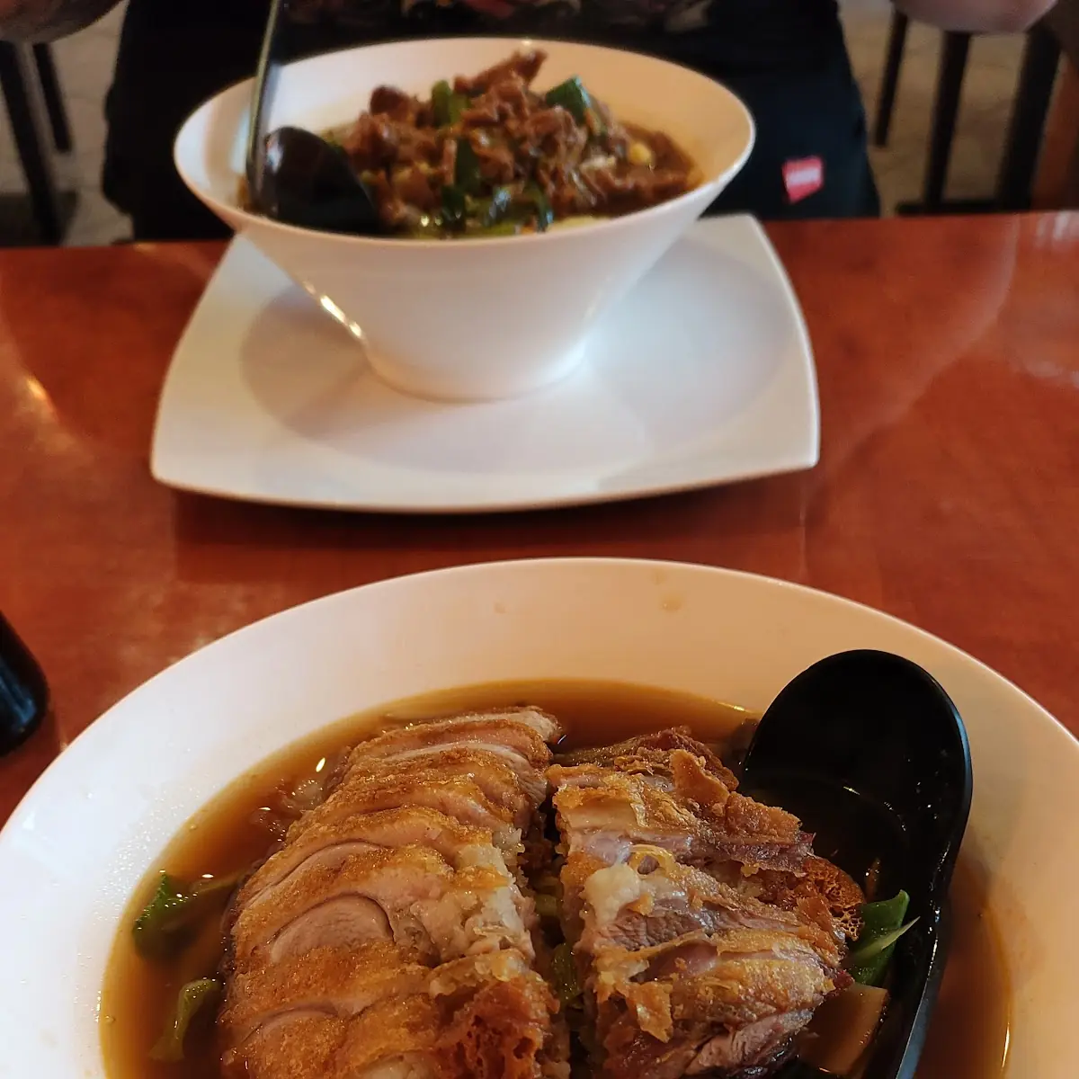 Ramen Mit Gebratener Ente