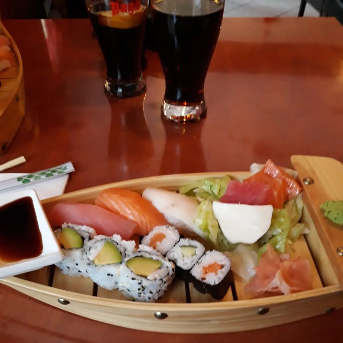 Sushi Boot