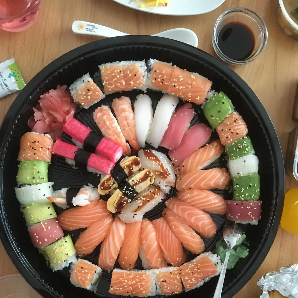 Sushi Platte Für 2 To GO