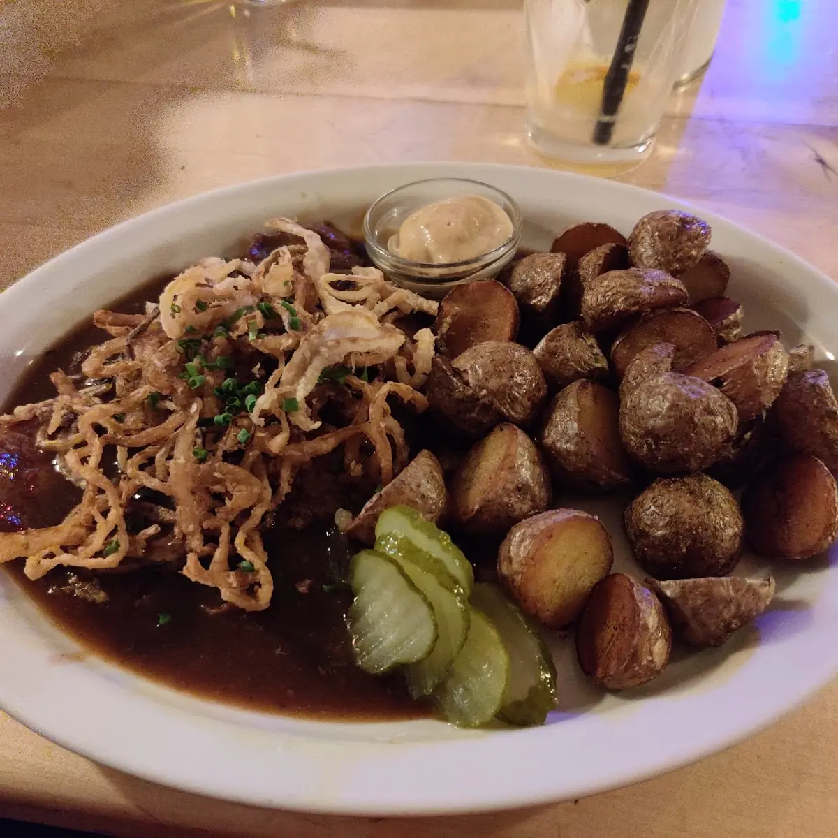 Zwiebelrostbraten