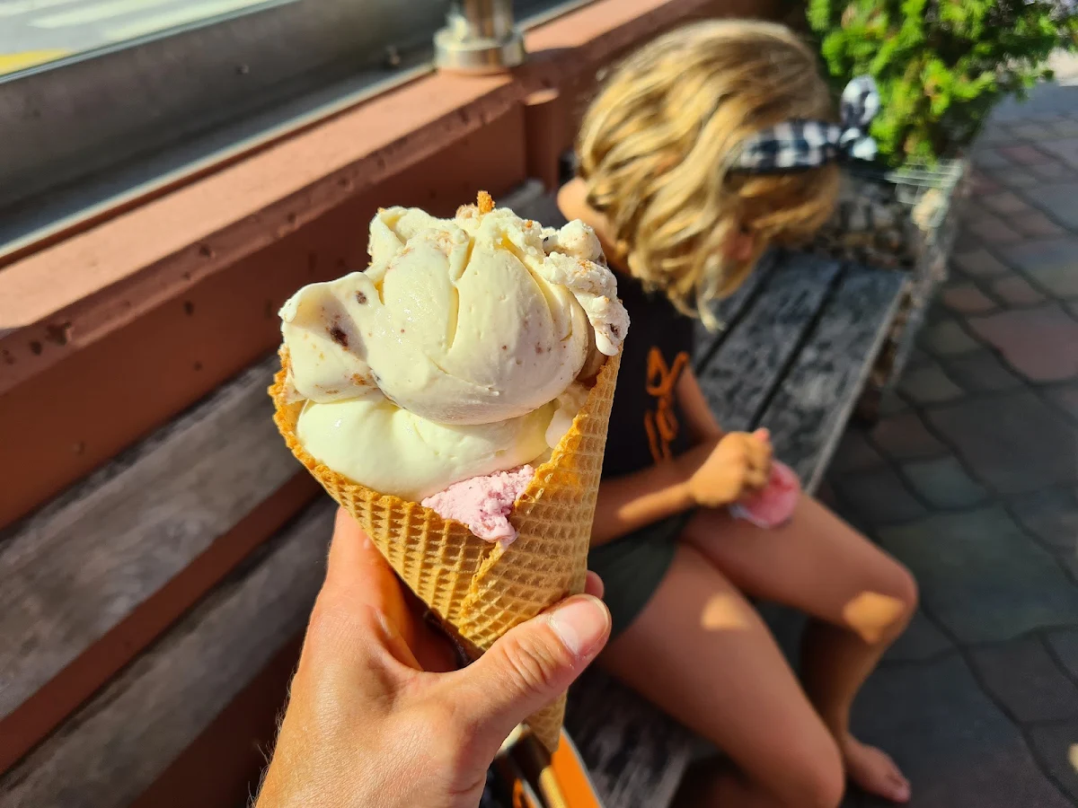 Köstliches Eis