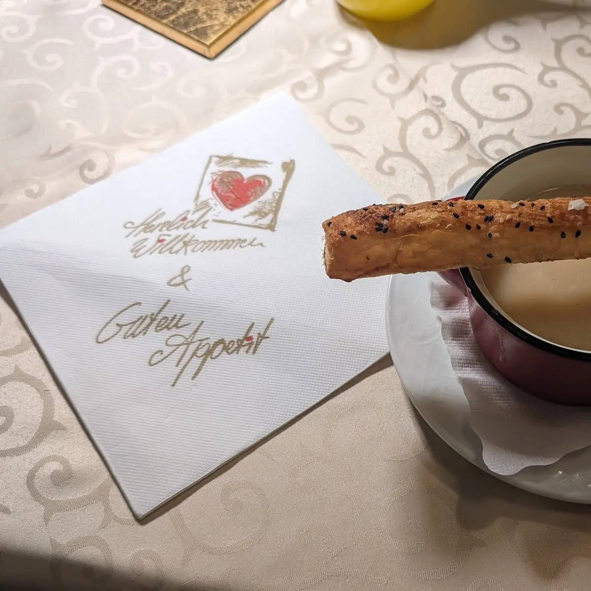 Spargelcremesuppe