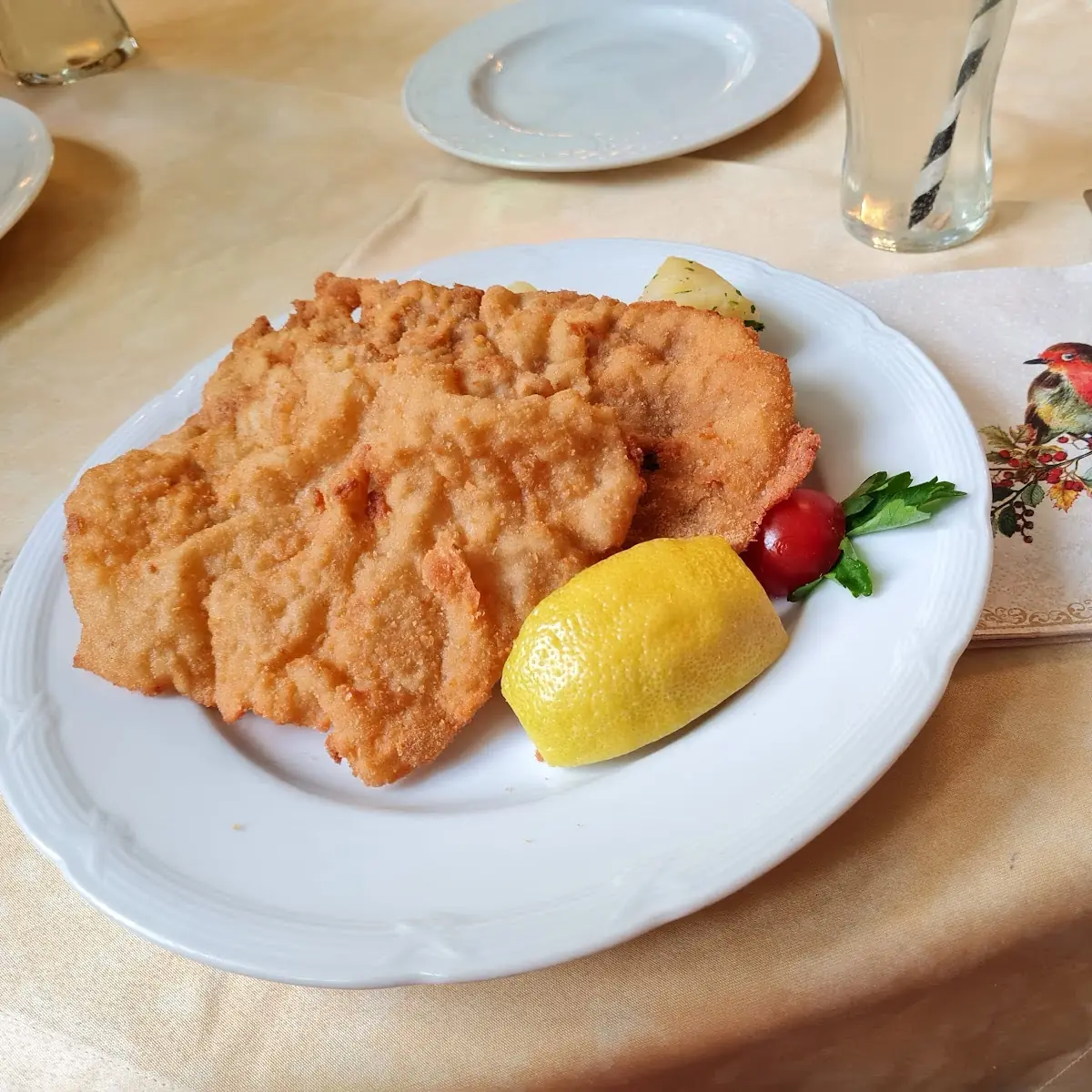 Wiener Schnitzel Aus Kalbfleisch