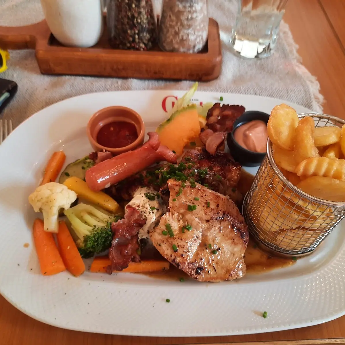 Grillteller