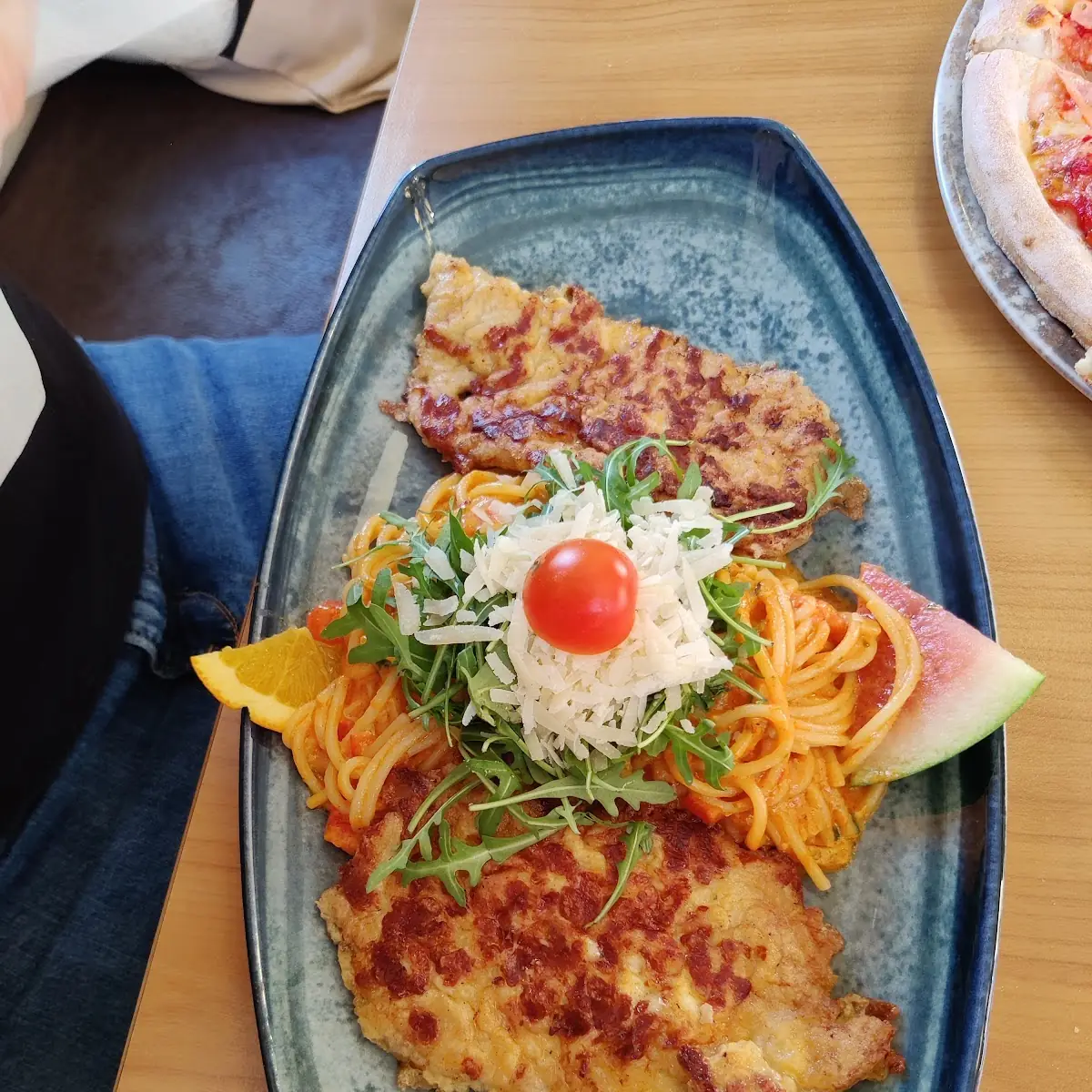 Piccata Milanese With