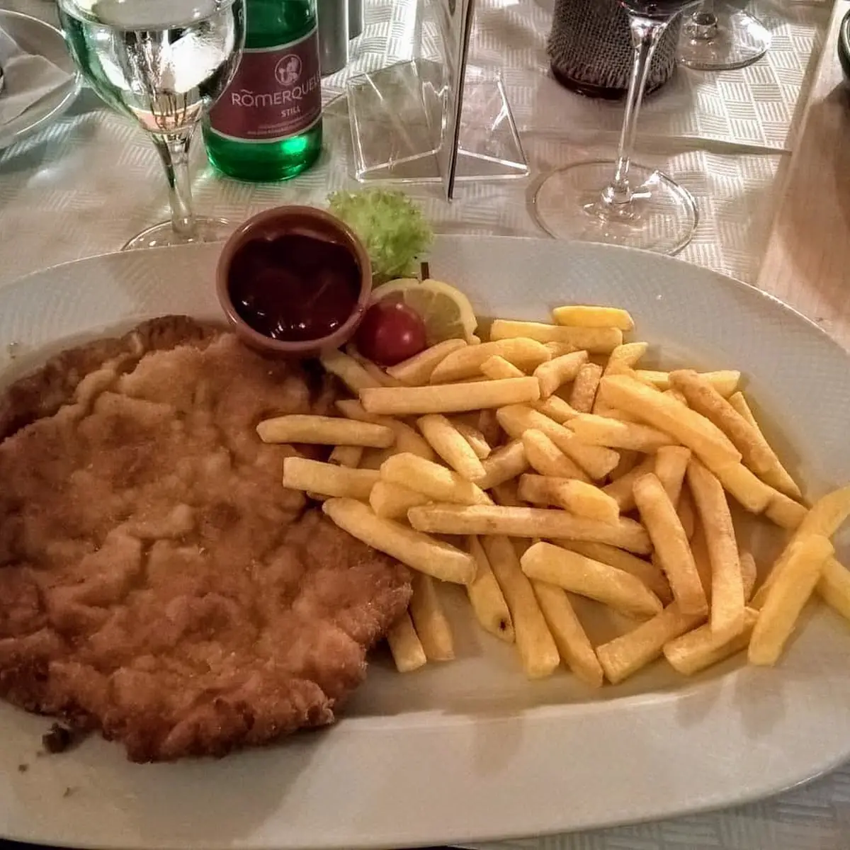 Schnitzel Wiener Art