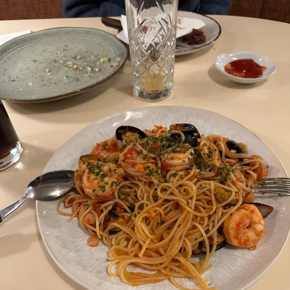 Pasta Frutti Di Mare