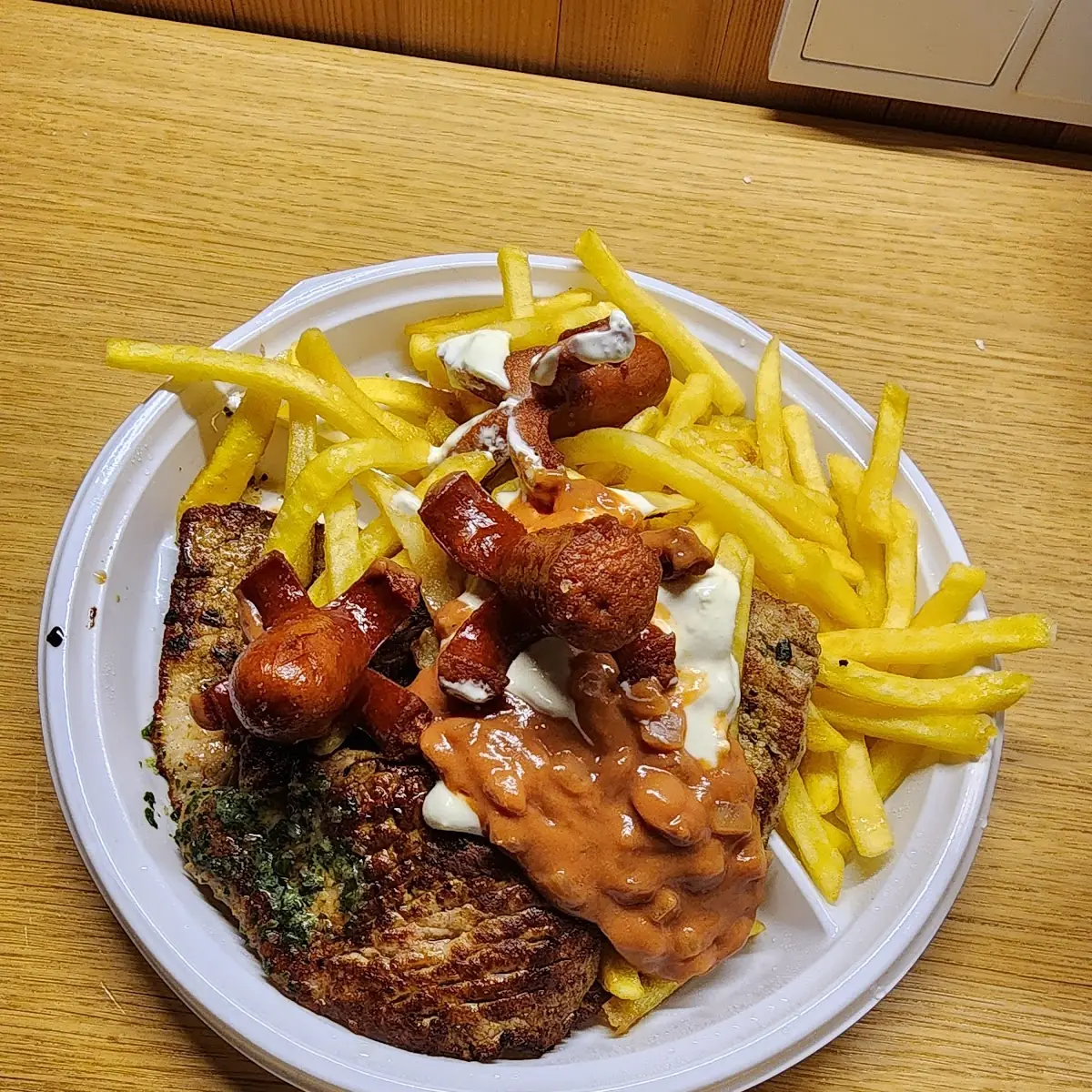 Grill Teller