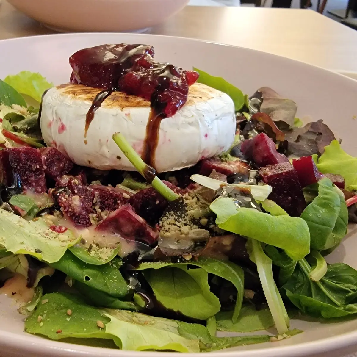 Baked Camembert